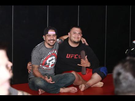 Brown Belt - Fernando Vargas