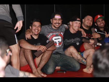 Brown Belts - Ryan Medina, Matt Doyle