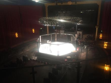 Get Down Fights cage