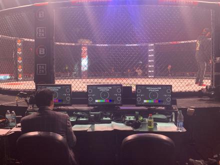 Bellator commentary table