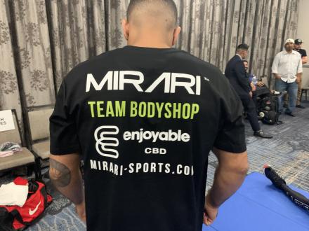 Josh Jones' sponsors