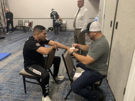 Tract wrapping up Josh Jones