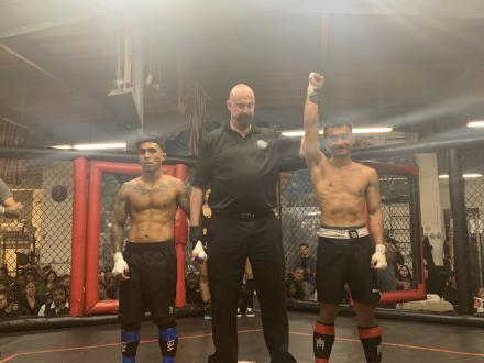 Tyler Nakashima wins via 2nd round KO