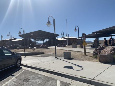 Pit stop on the way to Vegas