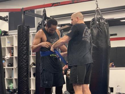 Carlos Ardines - Blue Belt