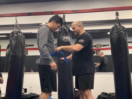 Ken Kawahara - Blue Belt