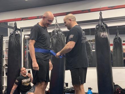 Omar Hussein - Blue Belt