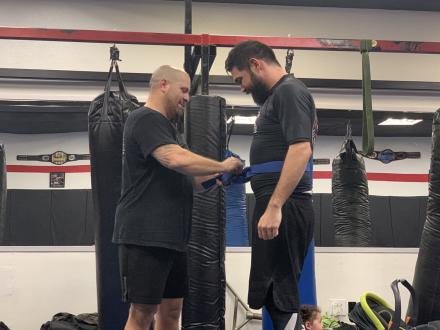 John Conway - Blue Belt