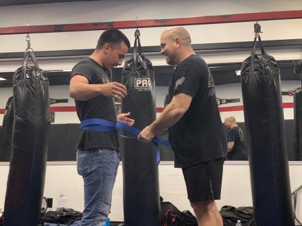 Ivan Sanchez - Blue Belt