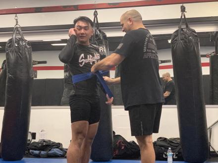 Tyler Nakashima - Blue Belt