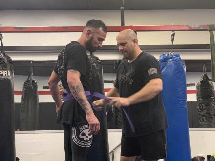 Jesse Herrera - Blue Belt