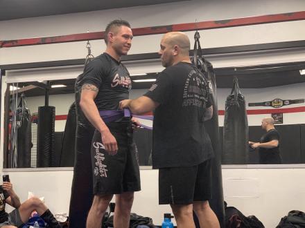 Josh Vogelsang - Purple Belt