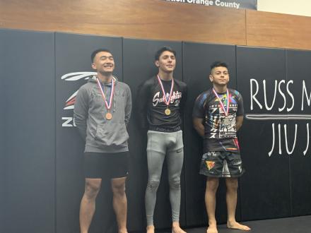 Salvador Gonzalez takes 1st, Tyler Nakashima takes 3rd