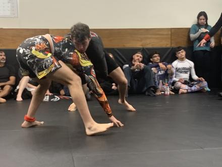 Josh Vogelsang Match 2