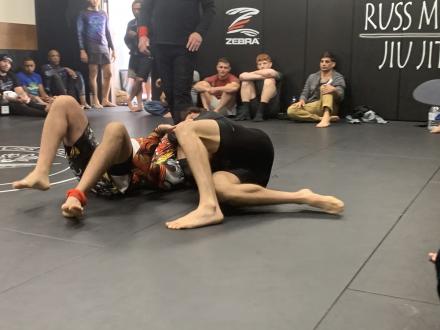 Josh Vogelsang Match 2 - Anaconda Choke