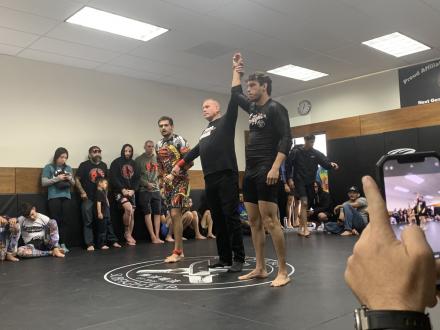 Josh Vogelsang Match 2