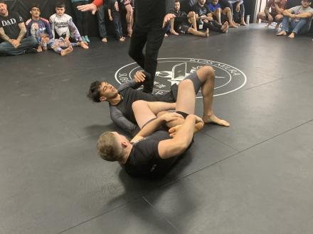 Joshua Squires Match 2