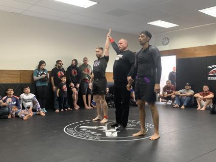 Joshua Squires Match 2