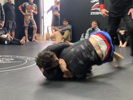 Josh Vogelsang Match 1 - Brabo Choke