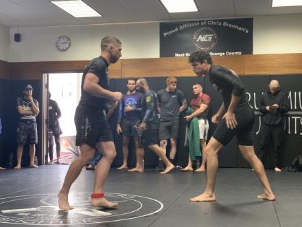 Josh Vogelsang vs Joshua Squires