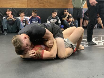 Joshua Squires Match 1