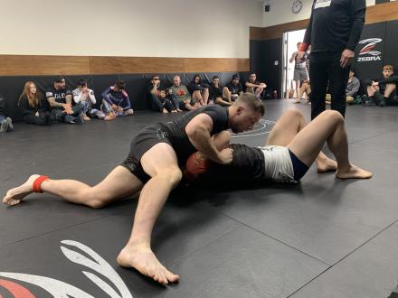 Joshua Squires Match 1