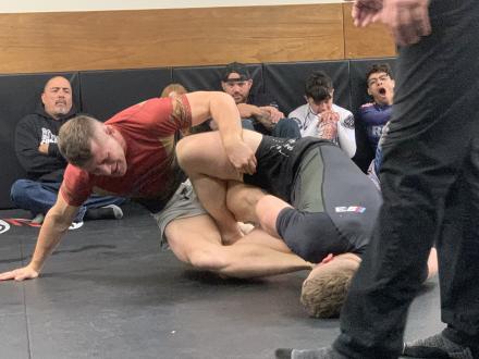 Joshua Squires Match 1