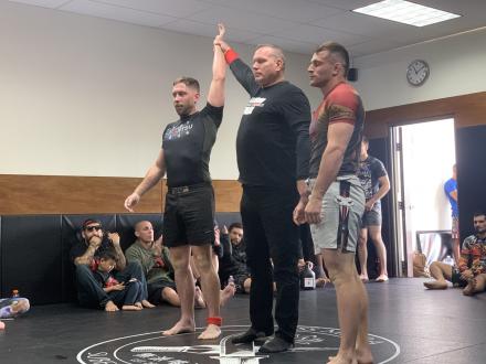 Joshua Squires Match 1