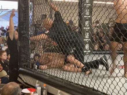 Tracy the moment that Tyler wins