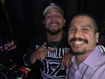 The show's DJ