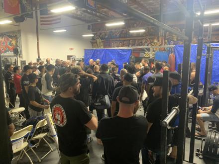 Rules meeting