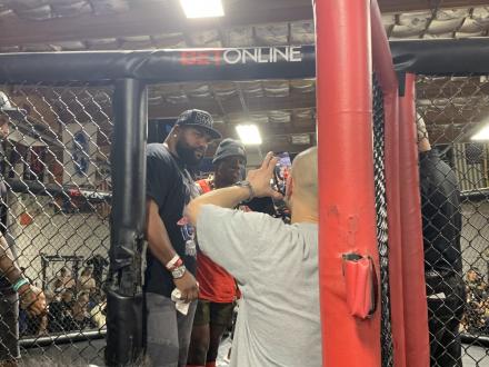 Rampage & Raja after Raja's win