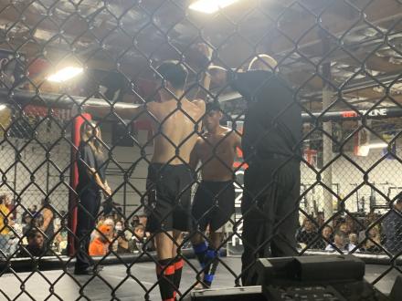 Sal wins a unanimous decision