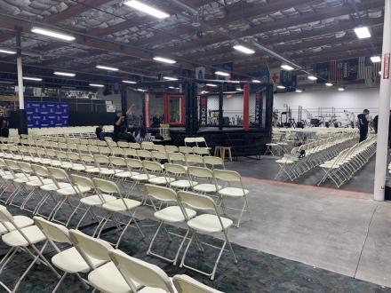 The venue