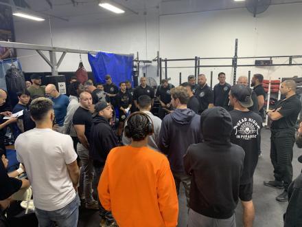 Rules meeting