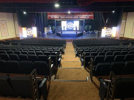 The venue