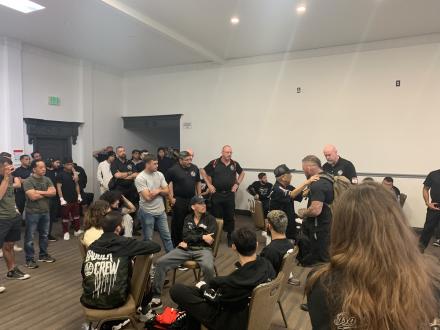 Rules meeting