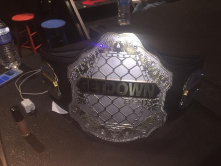 Championship belt