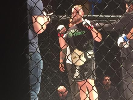 Sean Datte victorious