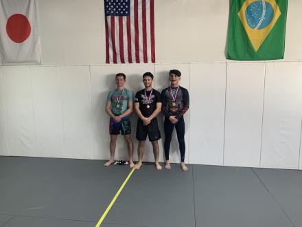 Sal takes 3rd in Intermediate 145