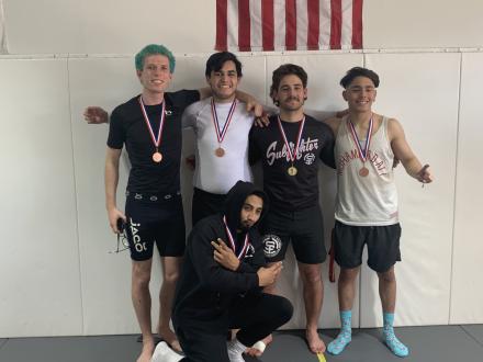 Team Subfighter competitors
