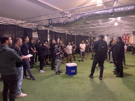 Amateur rules meeting