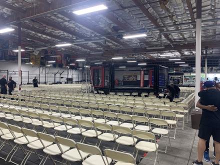 The venue