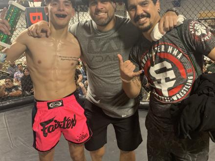 Salvador Elizararez, Tracy & I