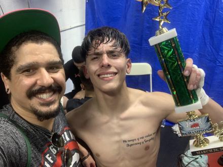 Salvador Elizararez & I