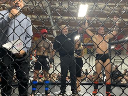 Andre Hudson wins via decision