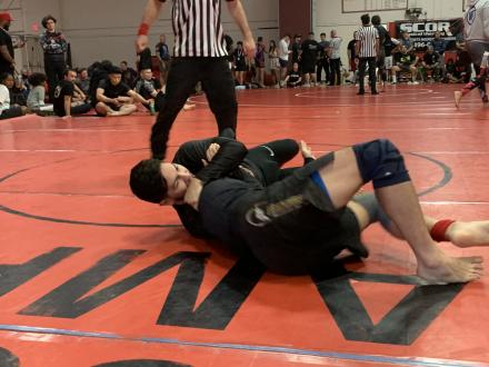 Matt Lopez Anaconda Choke
