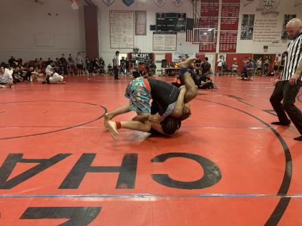 Gustavo Torres Triangle Choke