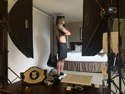 Josh Vogelsang Photoshoot