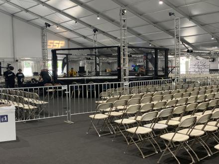 Spar Star venue @ Commerce Casino